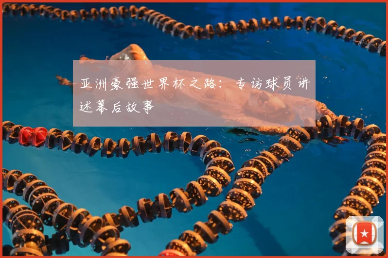 亚洲豪强世界杯之路：专访球员讲述幕后故事