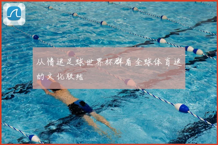 从情迷足球世界杯群看全球体育迷的文化联结