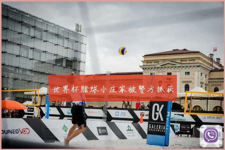 世界杯赌球小庄家被警方抓获