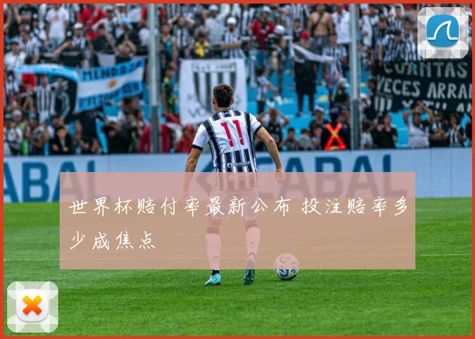 世界杯赔付率最新公布 投注赔率多少成焦点