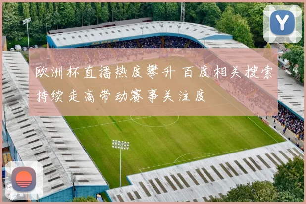 欧洲杯直播热度攀升 百度相关搜索持续走高带动赛事关注度